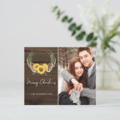 Budget Boho - Kerstdag - Zonnebloem - Woestijnfoto (Staand voorkant)