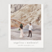 Budget Boho minimalist Floral Arch Photo Wedding (Achterkant)