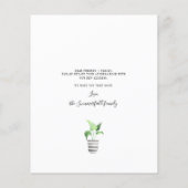 Budget Boho New Roots We hebben Botanical Moving (Achterkant)