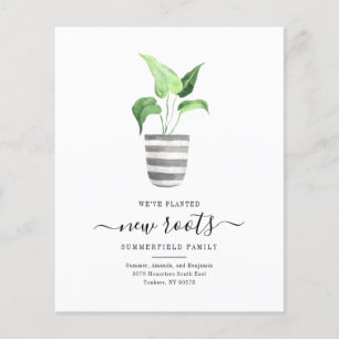 Budget Boho New Roots We hebben Botanical Moving