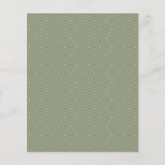 Budget Boho Pampas Geslachtsneutrale Babyshower (Achterkant)