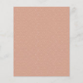 Budget Boho Pampas Grass Roos Girl Baby shower (Achterkant)