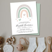 Budget Boho Rainbow Baby shower