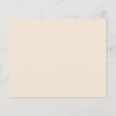 Budget Boho Rainbow Terracotta Custom Bedankt Kaar (Achterkant)