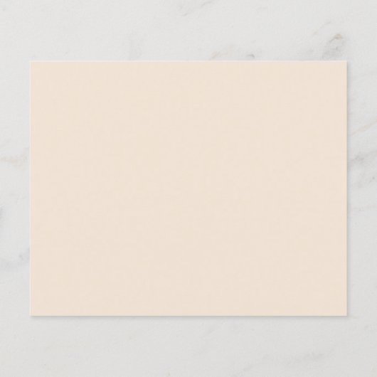 Budget Boho Rainbow Terracotta Custom Bedankt Kaar (Achterkant)