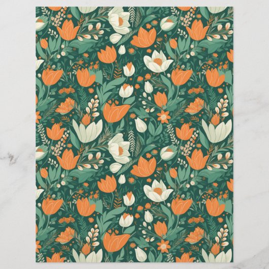 Budget Boho Retro Bloemenbruiloft Flyer (Achterkant)