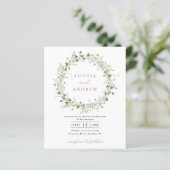 Budget Boho Rustic Wildflower Wedding (Staand voorkant)