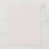 Budget Boho séché Palm Feuilles Fête des mariées (Dos)