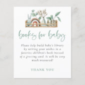 Budget Boho Shelf Toys Sage Books voor Baby (Voorkant)