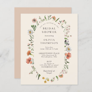 Budget Boho Summer Wildflower Arch Vrijgezellenfee