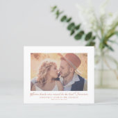 Budget Boho Terracotta Foto Verloving (Staand voorkant)