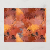 Budget Boho Terracotta Foto Verloving (Achterkant)