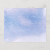 Budget Boho Waterverf Cactus Baby shower (Achterkant)