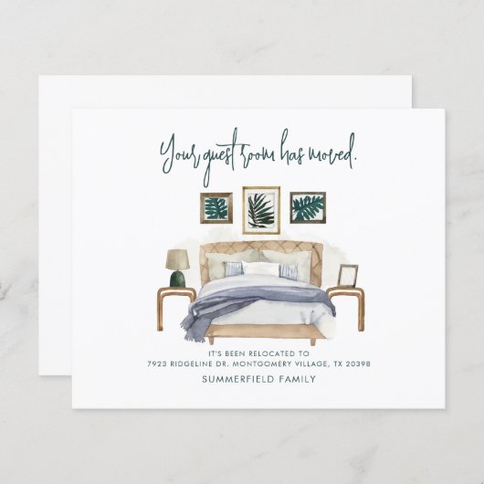 Budget Boho We hebben de aanmaning verplaatst (Voorkant / Achterkant)