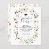 Budget Boho Wilde Floral Gradual Partij (Voorkant / Achterkant)