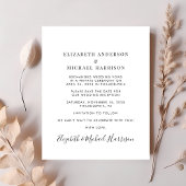 Budget Boog Foto Bruiloft Receptie Save The Date