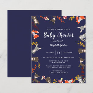 Budget Bos Baby Shower Cute Bos Neutraal