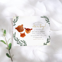 Budget Boswoud Groenheid Jongens Baby Shower