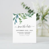 Budget Botanical Greenery Wedding (Staand voorkant)