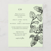 BUDGET Botanische tuinboer wordt uitgenodigd (Voorkant)