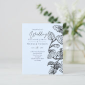 BUDGET Botanische tuinboer wordt uitgenodigd (Staand voorkant)