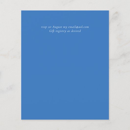 BUDGET Botanische tuinboer wordt uitgenodigd (Achterkant)