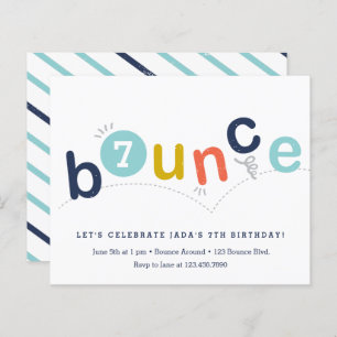 Budget Bounce Birthday Party Invision