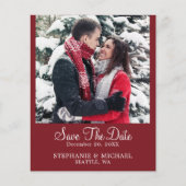 BUDGET Bourgogne Aangepaste foto-bruiloft bespaart (Voorkant)