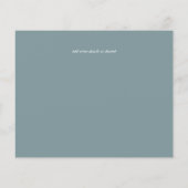 BUDGET  Bourgogne Roos Eucalyptus Bruiloft (Achterkant)