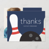 Budget Bowling Kinder Hartelijk dank! Papierblad (Voorkant / Achterkant)