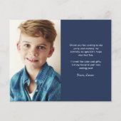 Budget Bowling Kinder Hartelijk dank! Papierblad (Achterkant)