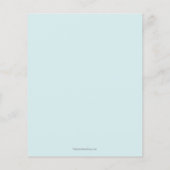 Budget Boy 1st Birthday Uitnodigingen (Achterkant)