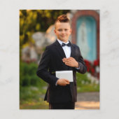 Budget Boy Religious Cross First Community Foto (Achterkant)