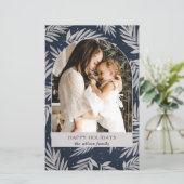 Budget Branches Marine Arch Photo Carte de vacance (Debout devant)