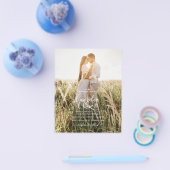 BUDGET Bruidsfoto OVERLAY Salie Monochroom Flyer (Enkel)