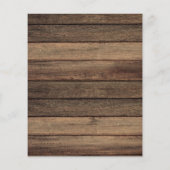 Budget brunch & bubbel bruiloftsuitnodiging Fl Flyer (Achterkant)