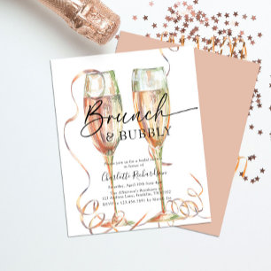 Budget Brunch & Bubble Champagne Vrijgezellenfeest