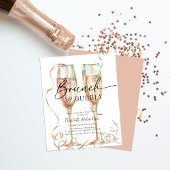 Budget Brunch & Bubbly Vrijgezellenfeest Flyer