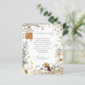 Budget Bunny Boy Clothes Boeken voor Baby shower (Staand voorkant)