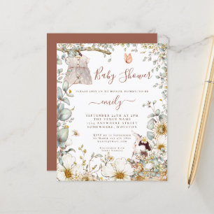 Budget  Bunny Girl Baby shower