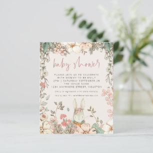 Budget Bunny Script Meisje Baby Shower
