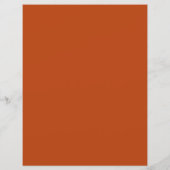 Budget Burnt Oranje Typography Wedding Invitation (Achterkant)