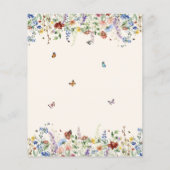 Budget Butterfly onderweg | Florence-Baby shower (Achterkant)