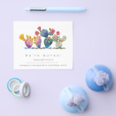 Budget Cactus Nieuw Thuis Verhuisbericht Flyer (Enkel)