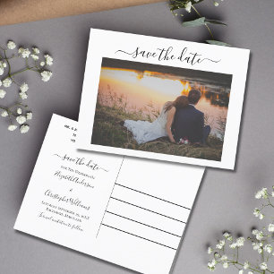 Budget calligraphié pour faire-part de mariage
