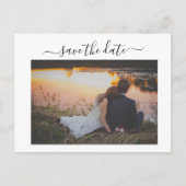 Budget calligraphié pour faire-part de mariage (Devant)