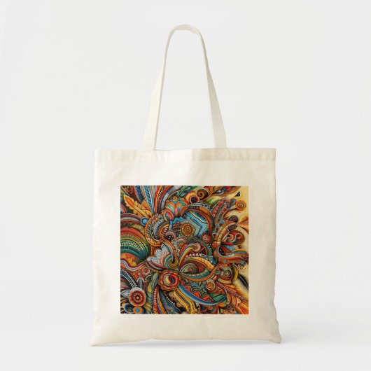 budget canvas tas (Voorkant)