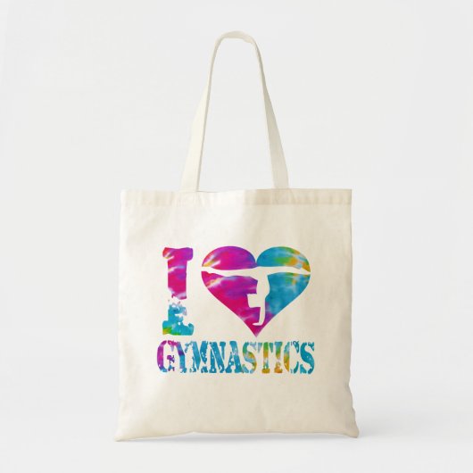 Budget Canvas tas Gymnastics Dance Cheer (Voorkant)