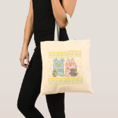 Budget Canvas tas "Hug Sameach" (Voorkant (product))