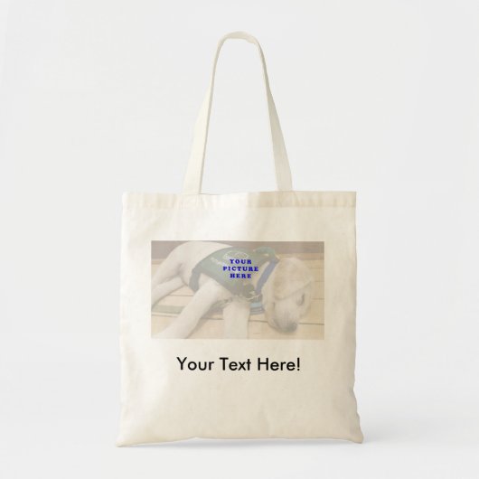 Budget Canvas tas - Pas het aan! (Voorkant)